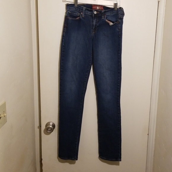 Lucky Brand Denim - Lucky Brand Sofia straight 4/27 long